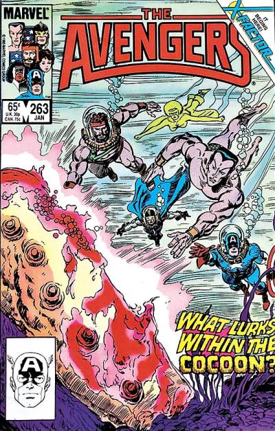 Avengers, The (1963)   n° 263 - Marvel Comics