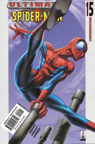 Ultimate Spider-Man (2000)   n° 15 - Marvel Comics