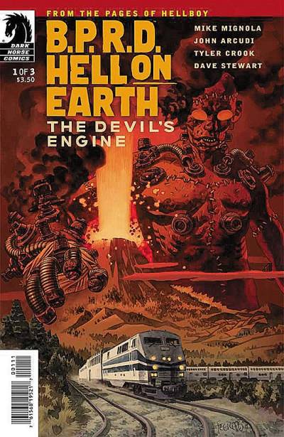 B.P.R.D.: Hell On Earth: The Devil's Engine (2012)   n° 1 - Dark Horse Comics