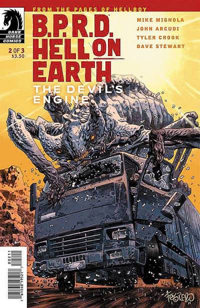 B.P.R.D.: Hell On Earth: The Devil's Engine (2012)   n° 2 - Dark Horse Comics