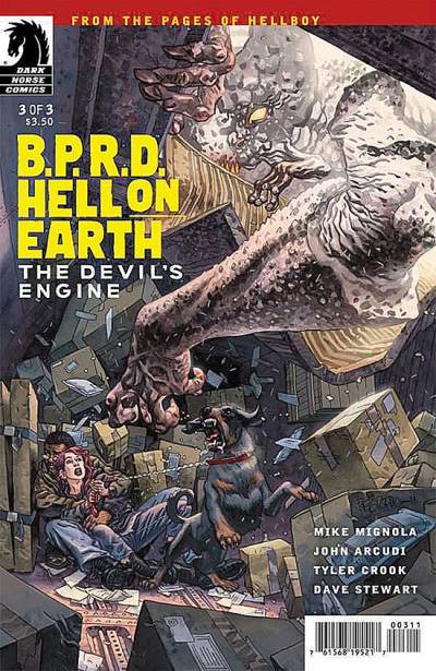 B.P.R.D.: Hell On Earth: The Devil's Engine (2012)   n° 3 - Dark Horse Comics