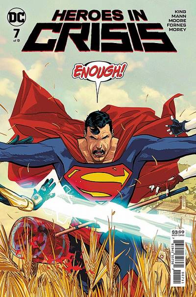 Heroes In Crisis (2018)   n° 7 - DC Comics