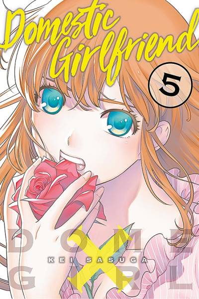 Domestic Girlfriend (2017)   n° 5 - Kodansha Comics Usa