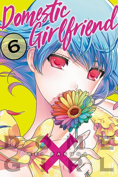 Domestic Girlfriend (2017)   n° 6 - Kodansha Comics Usa