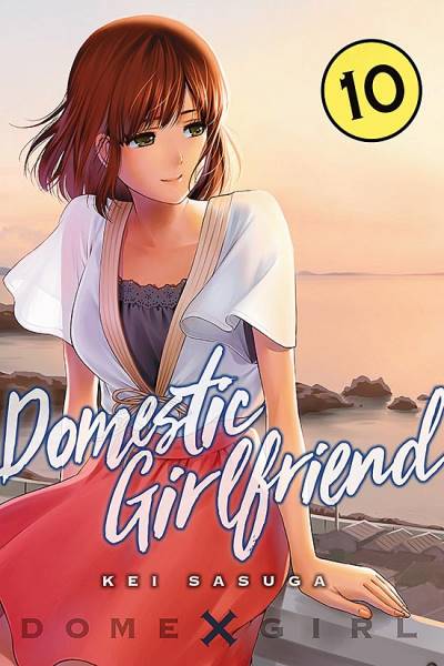 Domestic Girlfriend (2017)   n° 10 - Kodansha Comics Usa