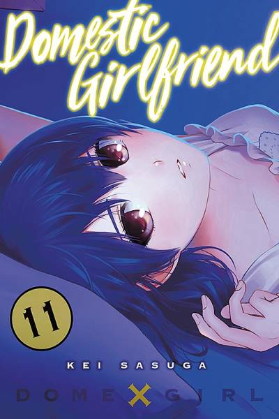 Domestic Girlfriend (2017)   n° 11 - Kodansha Comics Usa
