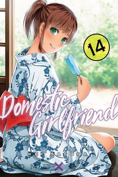 Domestic Girlfriend (2017)   n° 14 - Kodansha Comics Usa