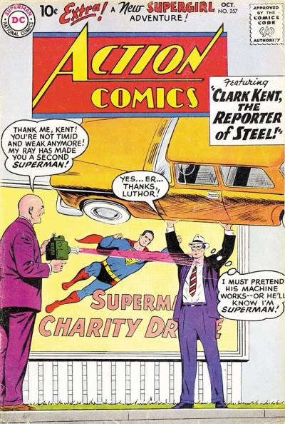 Action Comics (1938)   n° 257 - DC Comics