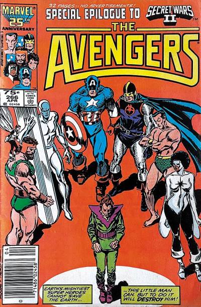 Avengers, The (1963)   n° 266 - Marvel Comics