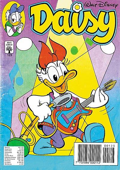 Daisy (1990)   n° 123 - Abril Cinco