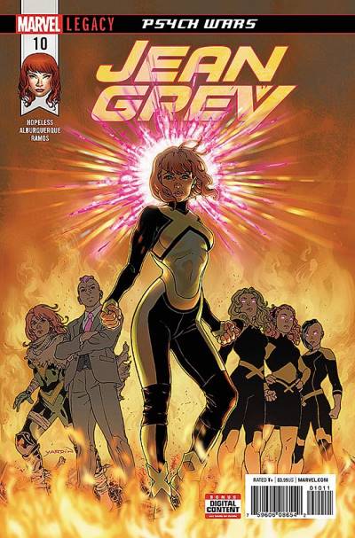 Jean Grey (2017)   n° 10 - Marvel Comics