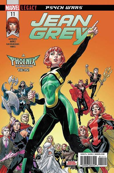 Jean Grey (2017)   n° 11 - Marvel Comics