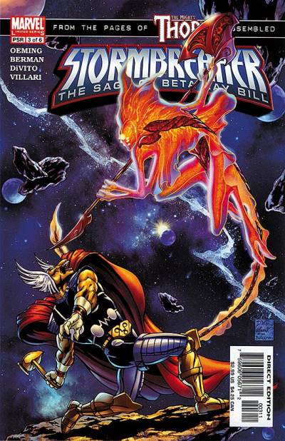 Stormbreaker: The Saga of Beta Ray Bill  (2005)   n° 3 - Marvel Comics