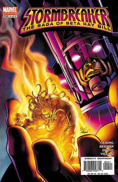 Stormbreaker: The Saga of Beta Ray Bill  (2005)   n° 4 - Marvel Comics