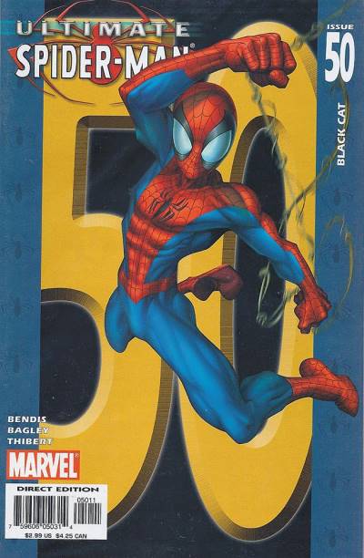 Ultimate Spider-Man (2000)   n° 50 - Marvel Comics