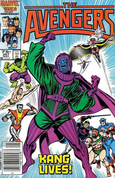 Avengers, The (1963)   n° 267 - Marvel Comics
