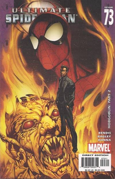 Ultimate Spider-Man (2000)   n° 73 - Marvel Comics