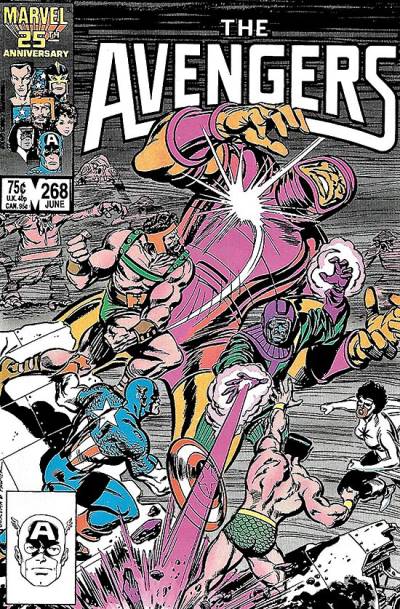 Avengers, The (1963)   n° 268 - Marvel Comics