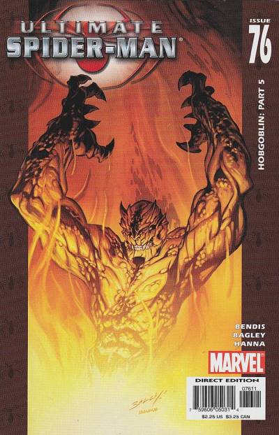 Ultimate Spider-Man (2000)   n° 76 - Marvel Comics
