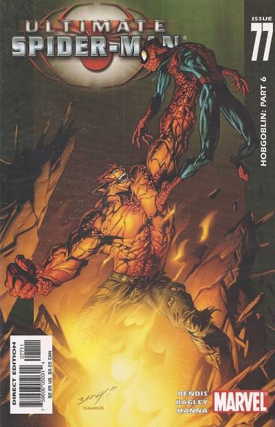 Ultimate Spider-Man (2000)   n° 77 - Marvel Comics