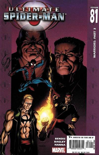 Ultimate Spider-Man (2000)   n° 81 - Marvel Comics