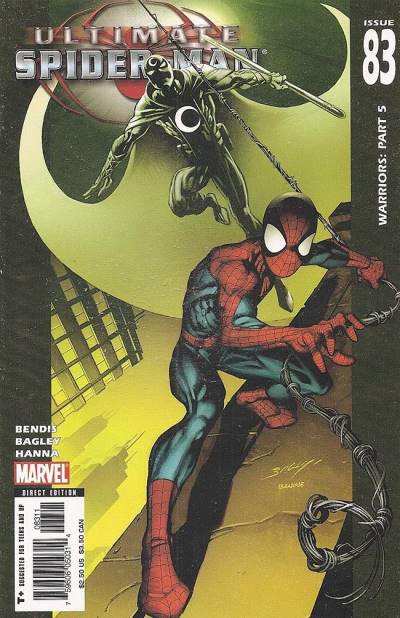 Ultimate Spider-Man (2000)   n° 83 - Marvel Comics