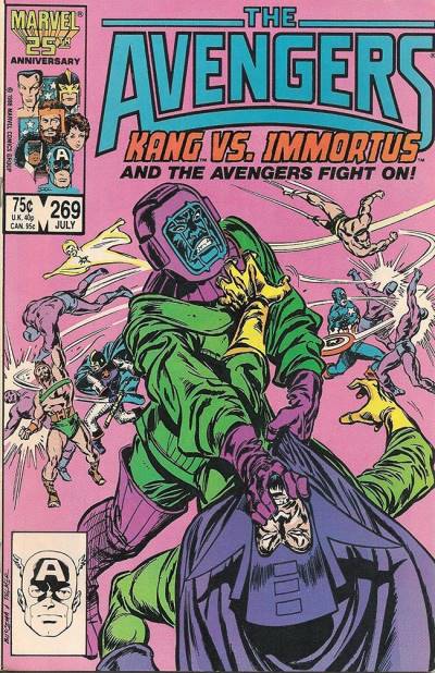 Avengers, The (1963)   n° 269 - Marvel Comics
