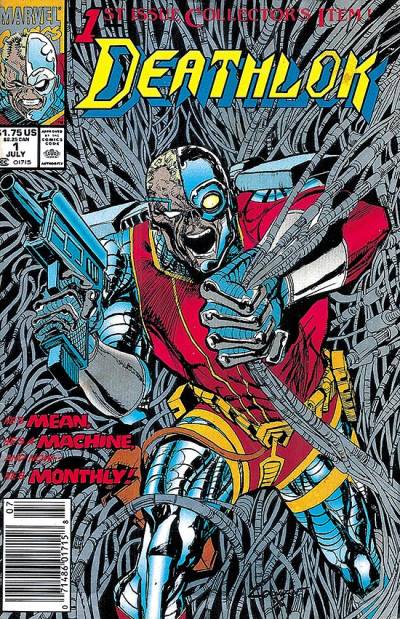 Deathlok (1991)   n° 1 - Marvel Comics