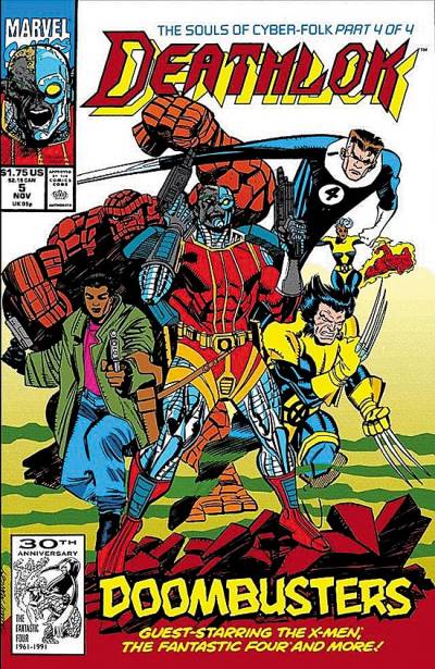Deathlok (1991)   n° 5 - Marvel Comics