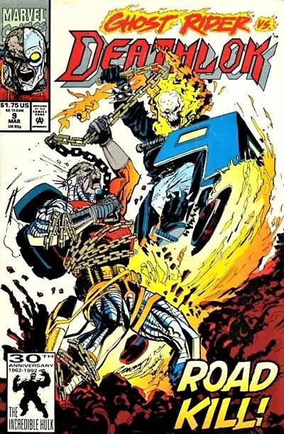Deathlok (1991)   n° 9 - Marvel Comics