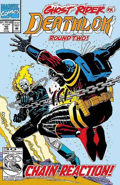 Deathlok (1991)   n° 10 - Marvel Comics