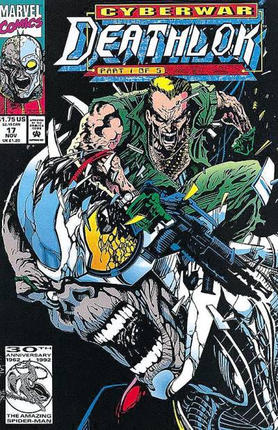 Deathlok (1991)   n° 17 - Marvel Comics