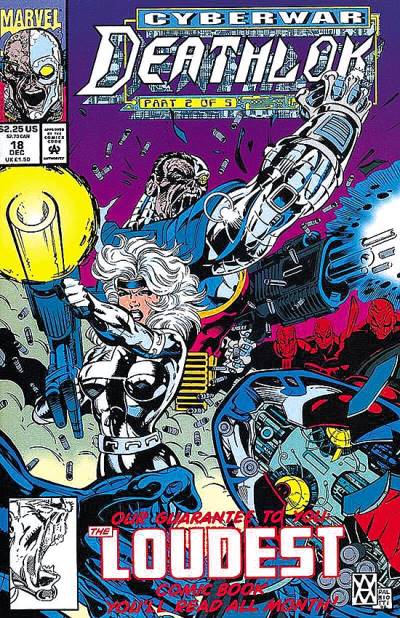Deathlok (1991)   n° 18 - Marvel Comics