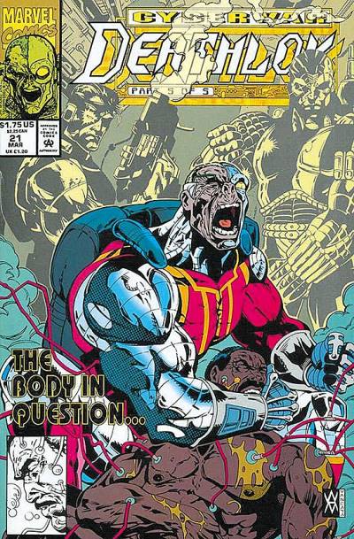 Deathlok (1991)   n° 21 - Marvel Comics