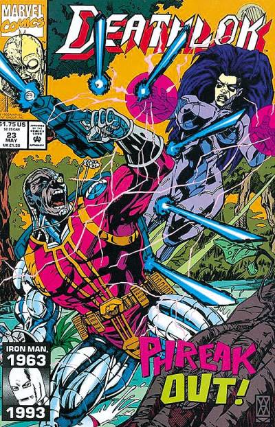 Deathlok (1991)   n° 23 - Marvel Comics