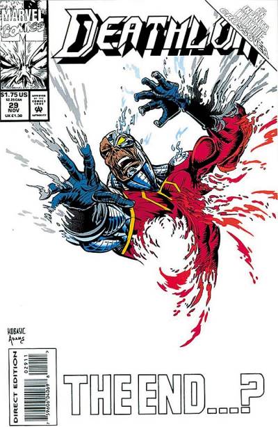 Deathlok (1991)   n° 29 - Marvel Comics