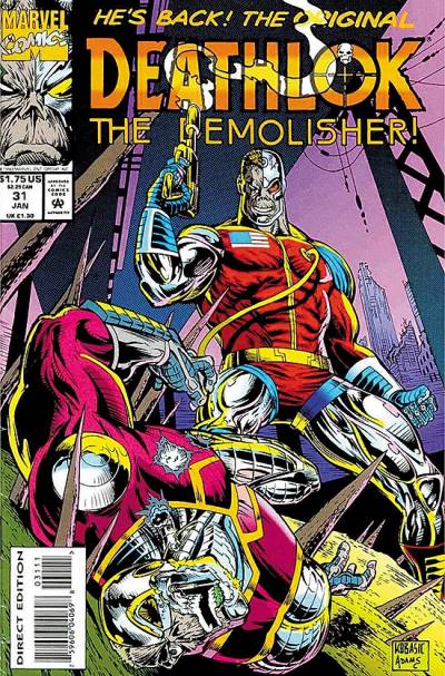 Deathlok (1991)   n° 31 - Marvel Comics