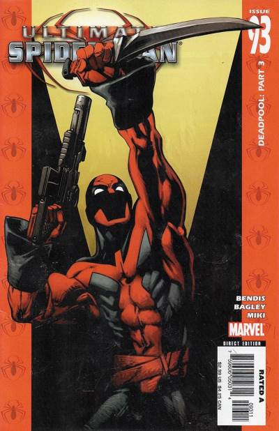 Ultimate Spider-Man (2000)   n° 93 - Marvel Comics