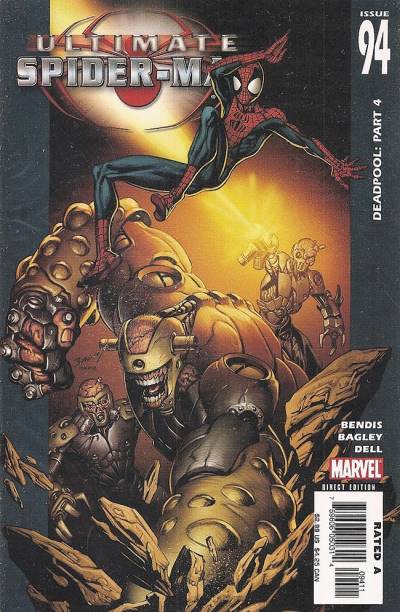 Ultimate Spider-Man (2000)   n° 94 - Marvel Comics