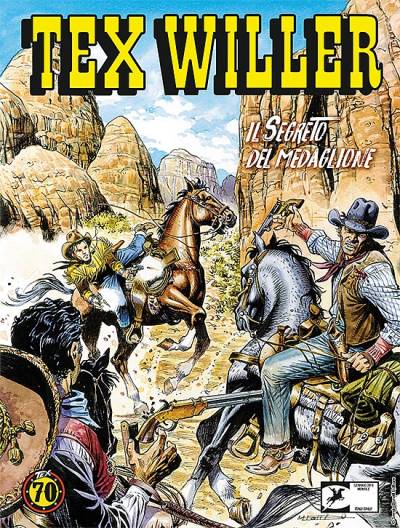 Tex Willer (2018)   n° 3 - Sergio Bonelli Editore
