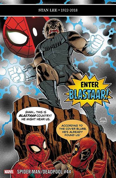 Spider-Man/Deadpool (2016)   n° 44 - Marvel Comics