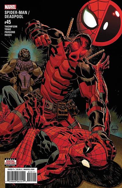 Spider-Man/Deadpool (2016)   n° 45 - Marvel Comics