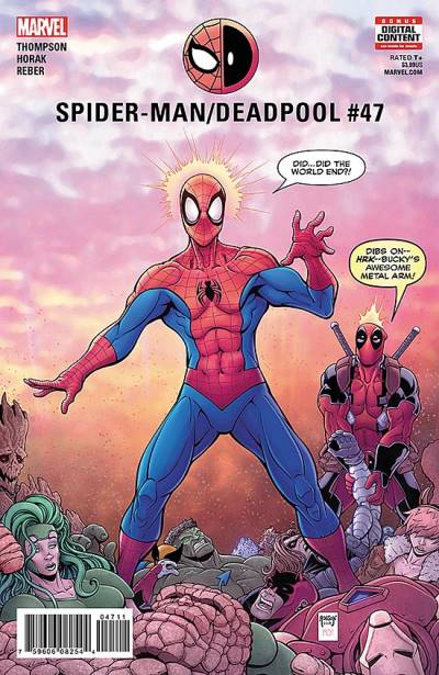 Spider-Man/Deadpool (2016)   n° 47 - Marvel Comics
