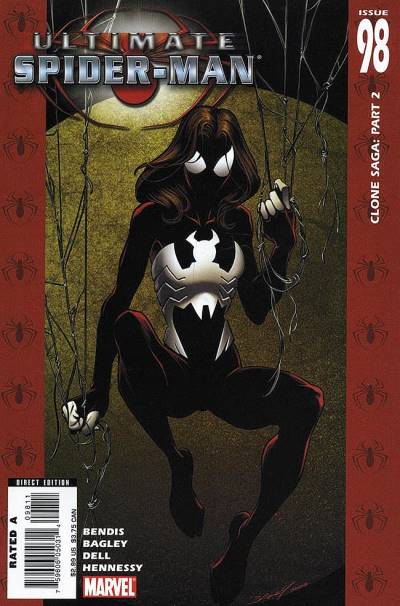 Ultimate Spider-Man (2000)   n° 98 - Marvel Comics