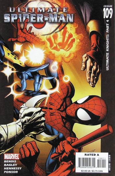 Ultimate Spider-Man (2000)   n° 109 - Marvel Comics
