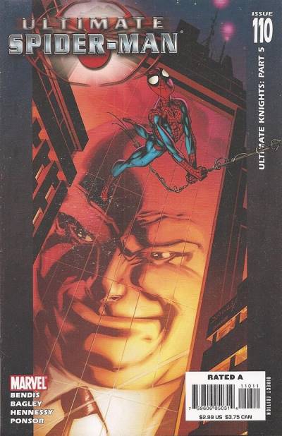 Ultimate Spider-Man (2000)   n° 110 - Marvel Comics