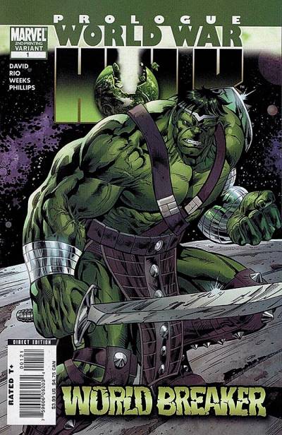 World War Hulk: Prologue (2007)   n° 1 - Marvel Comics