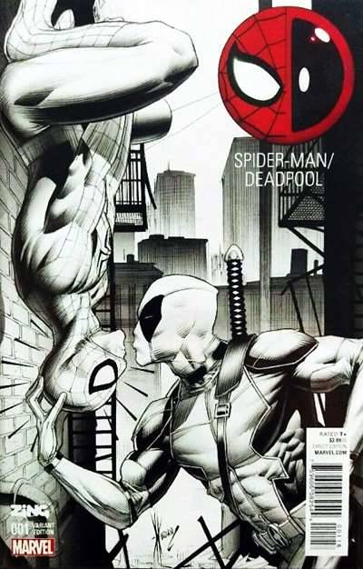Spider-Man/Deadpool (2016)   n° 1 - Marvel Comics