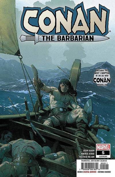 Conan The Barbarian (2019)   n° 5 - Marvel Comics