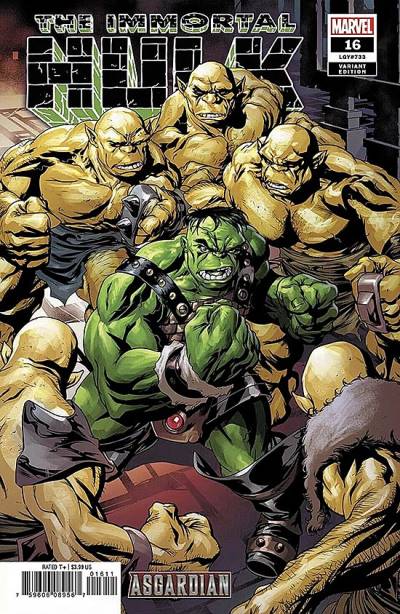 Immortal Hulk, The (2018)   n° 16 - Marvel Comics